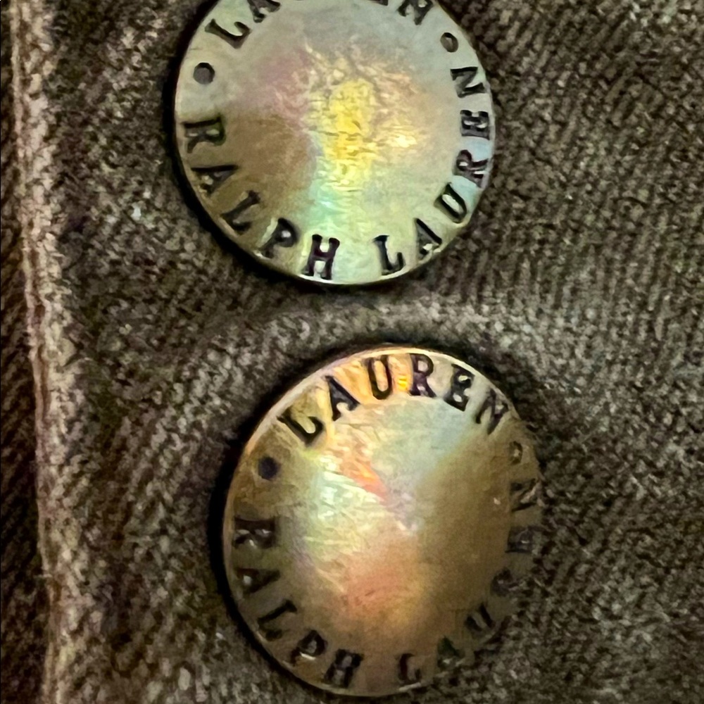 LAUREN Tobacco Green Jeans